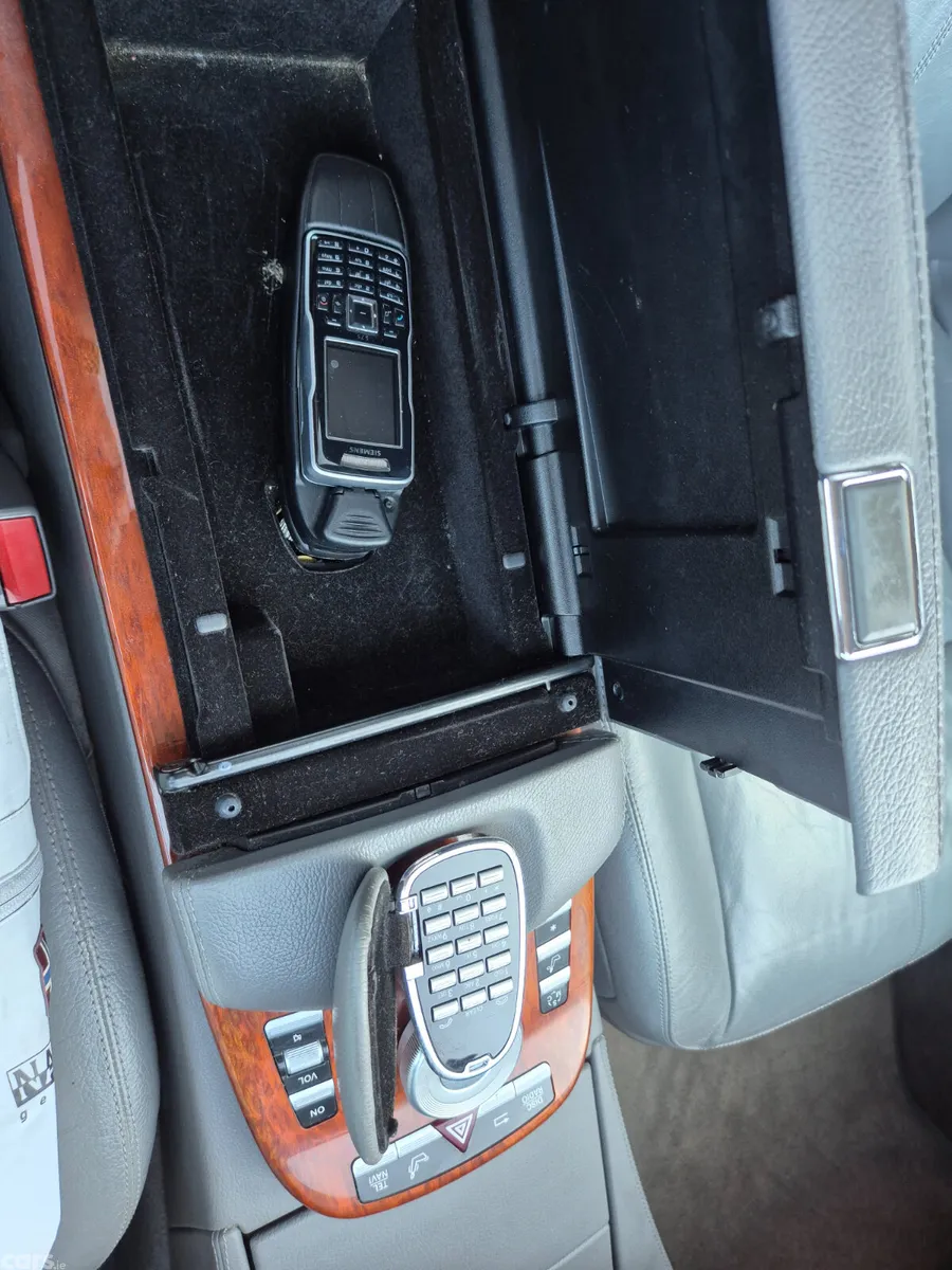 Mercedes-Benz S-Class Saloon, Diesel, 2007, Silver