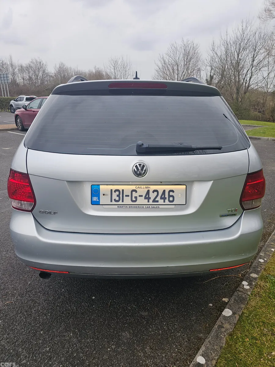 Volkswagen Golf Estate, Diesel, 2013, Silver