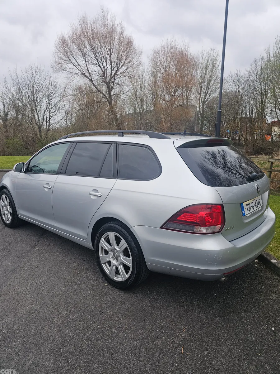 Volkswagen Golf Estate, Diesel, 2013, Silver