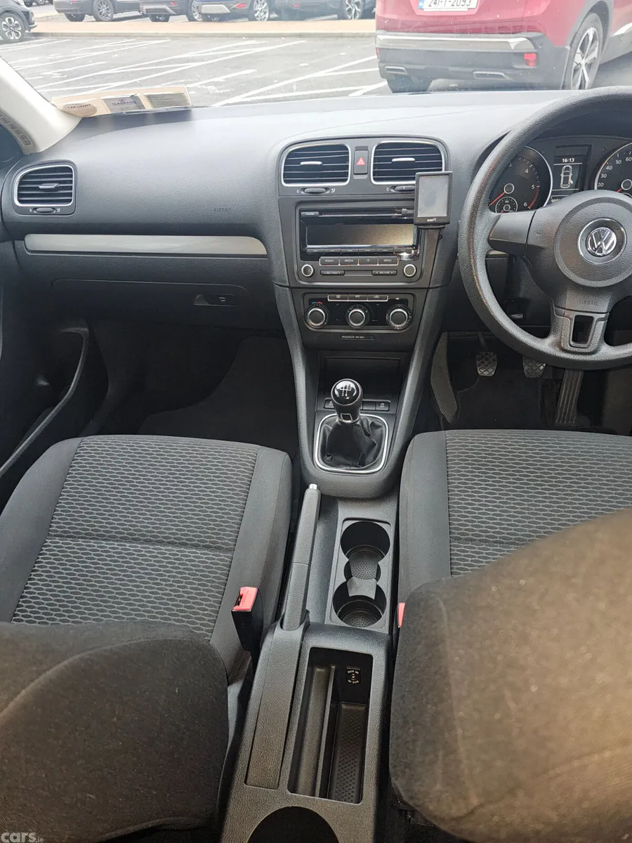 Volkswagen Golf Estate, Diesel, 2013, Silver