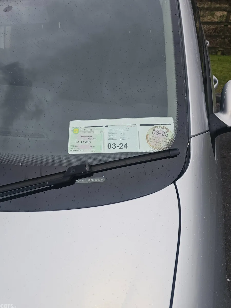 Volkswagen Golf Estate, Diesel, 2013, Silver
