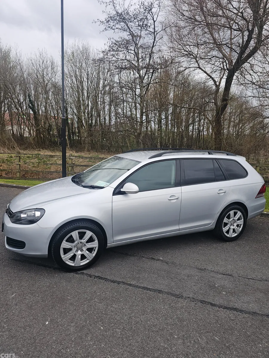 Volkswagen Golf Estate, Diesel, 2013, Silver