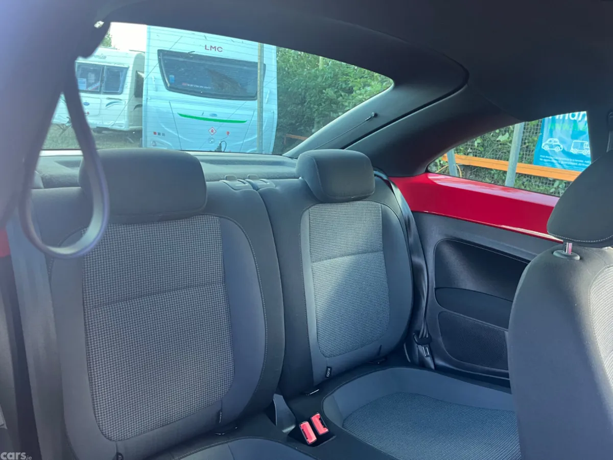 Volkswagen Beetle Hatchback, Petrol, 2015, Red