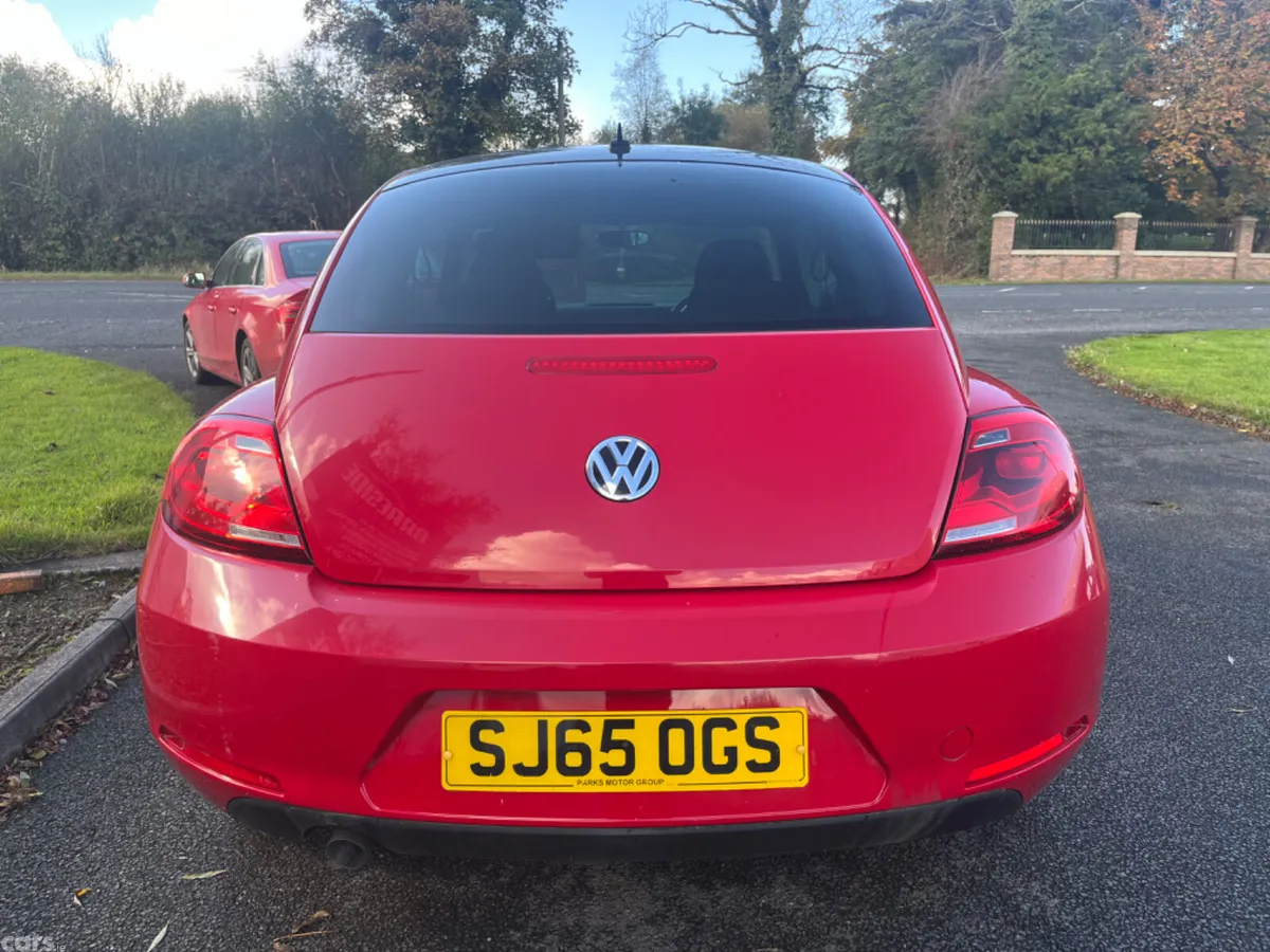 Volkswagen Beetle Hatchback, Petrol, 2015, Red