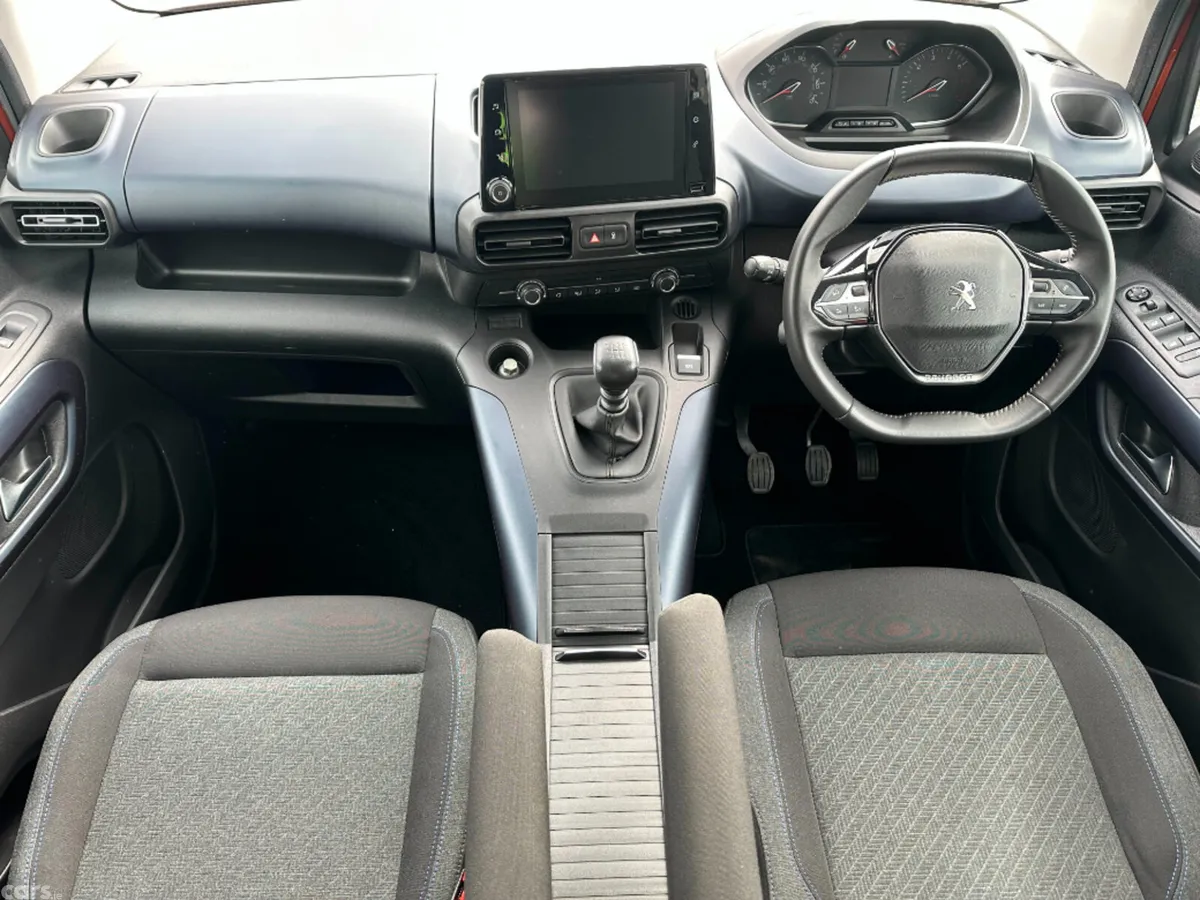 Peugeot Rifter MPV, Diesel, 2022, Bronze