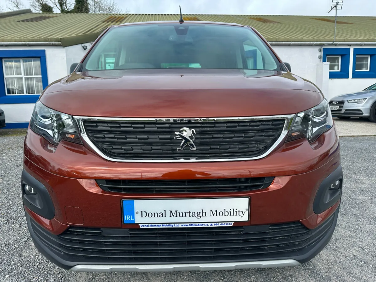 Peugeot Rifter MPV, Diesel, 2022, Bronze
