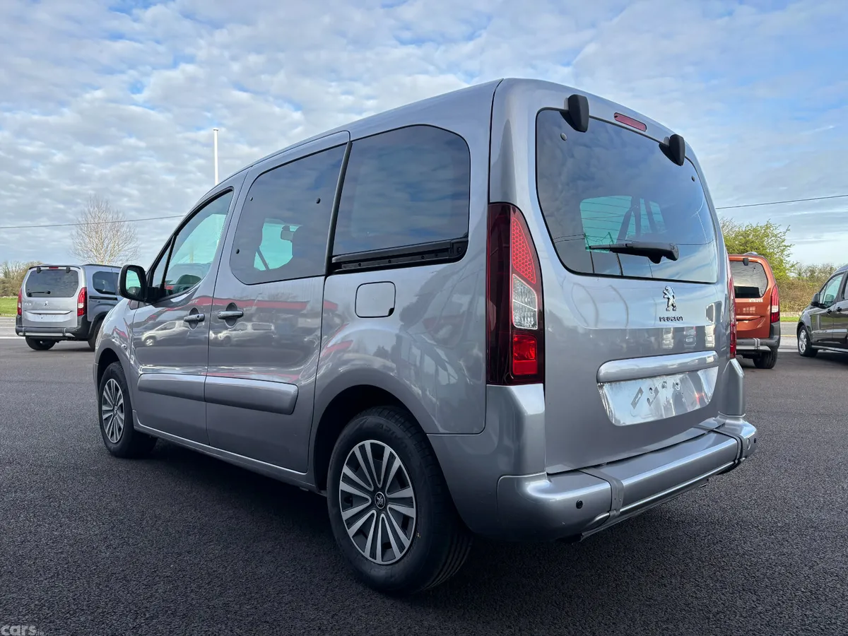 Peugeot Partner MPV, Diesel, 2017, Grey