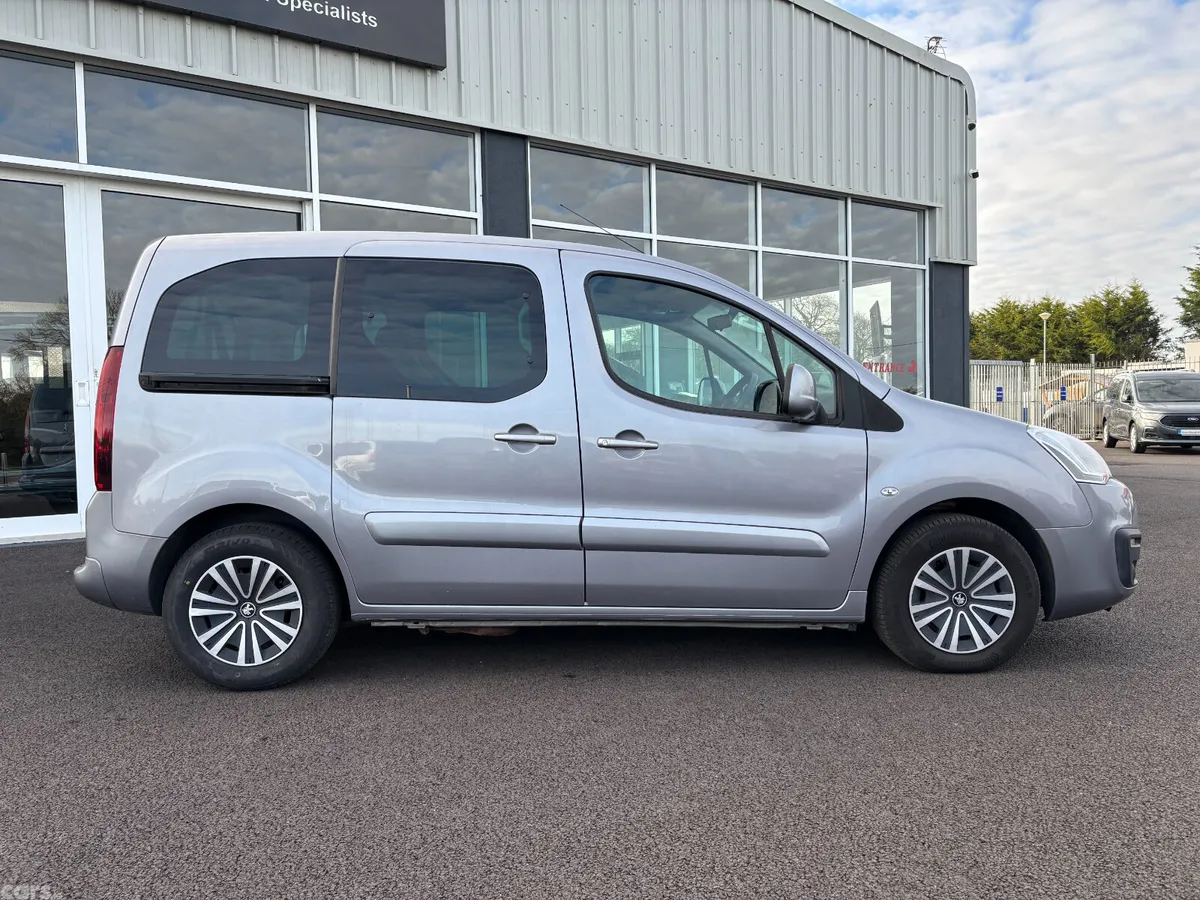 Peugeot Partner MPV, Diesel, 2017, Grey