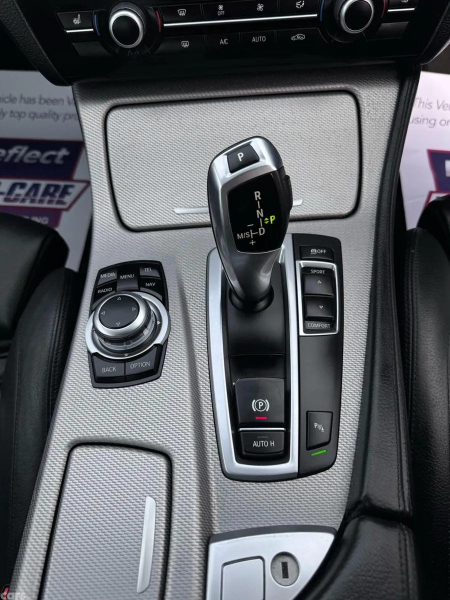 BMW 5-Series Saloon, Diesel, 2014, Black