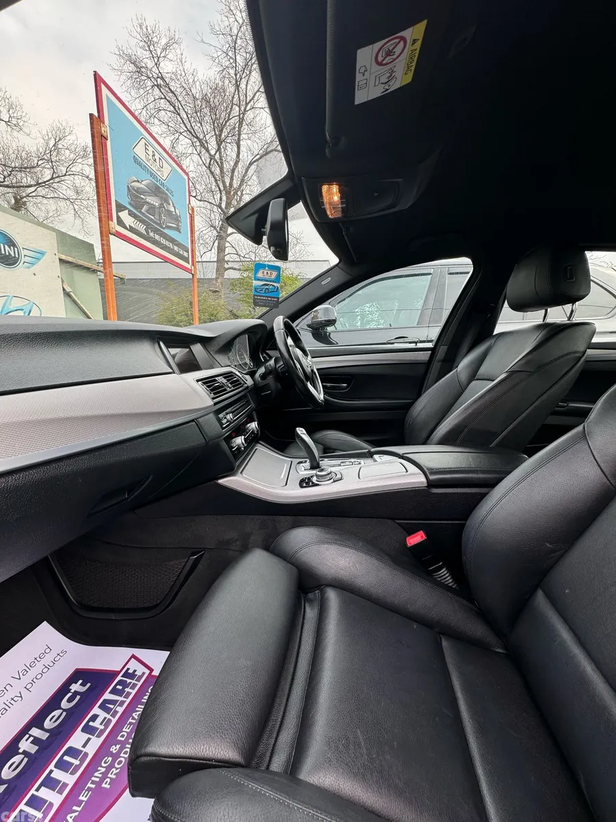 BMW 5-Series Saloon, Diesel, 2014, Black