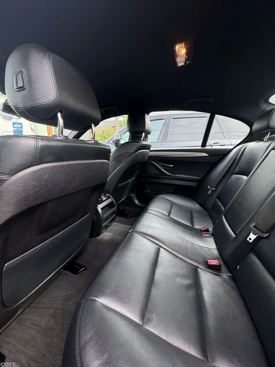 BMW 5-Series Saloon, Diesel, 2014, Black