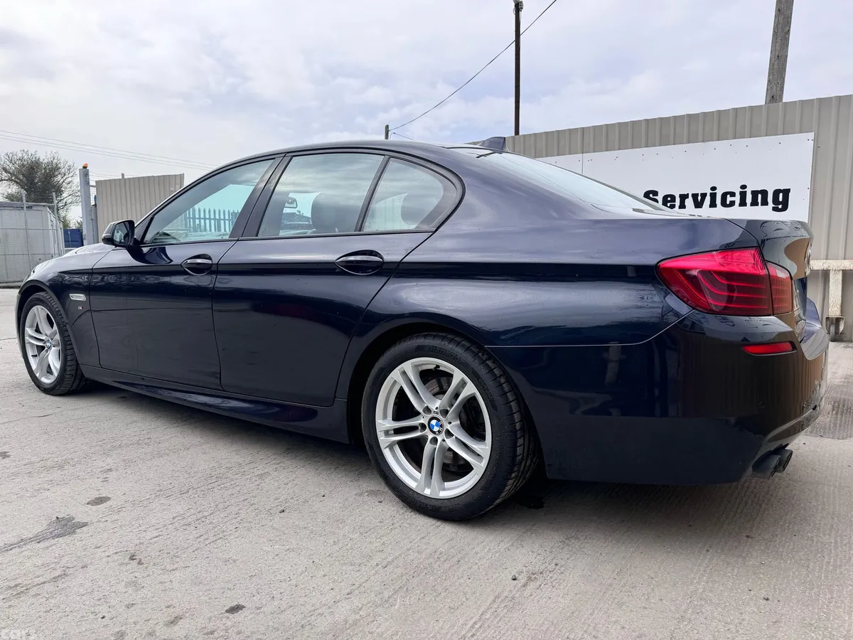 BMW 5-Series Saloon, Diesel, 2014, Black