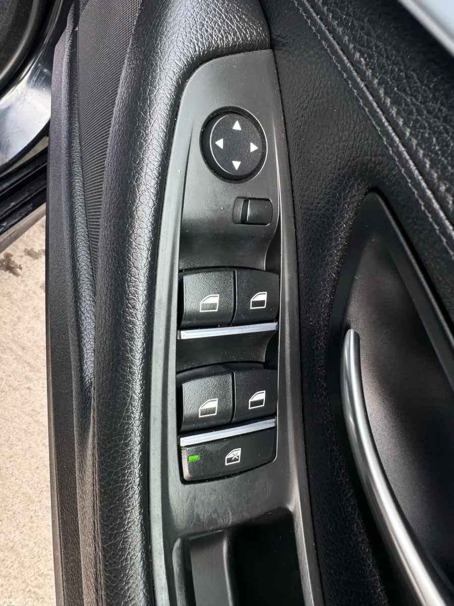BMW 5-Series Saloon, Diesel, 2014, Black