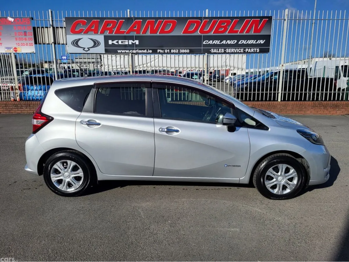 Nissan Note MPV, Petrol Hybrid, 2016, Silver
