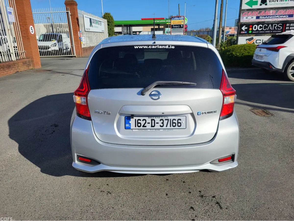 Nissan Note MPV, Petrol Hybrid, 2016, Silver