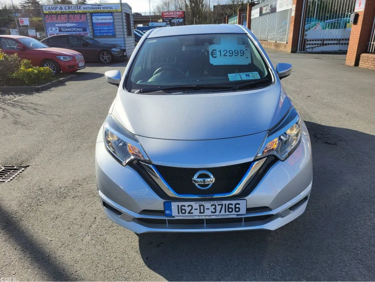Nissan Note MPV, Petrol Hybrid, 2016, Silver