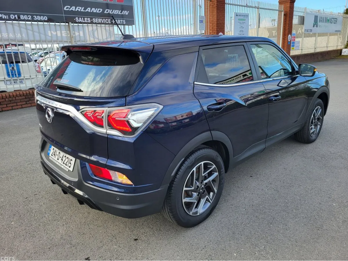 SsangYong Korando SUV, Electric, 2024, Blue