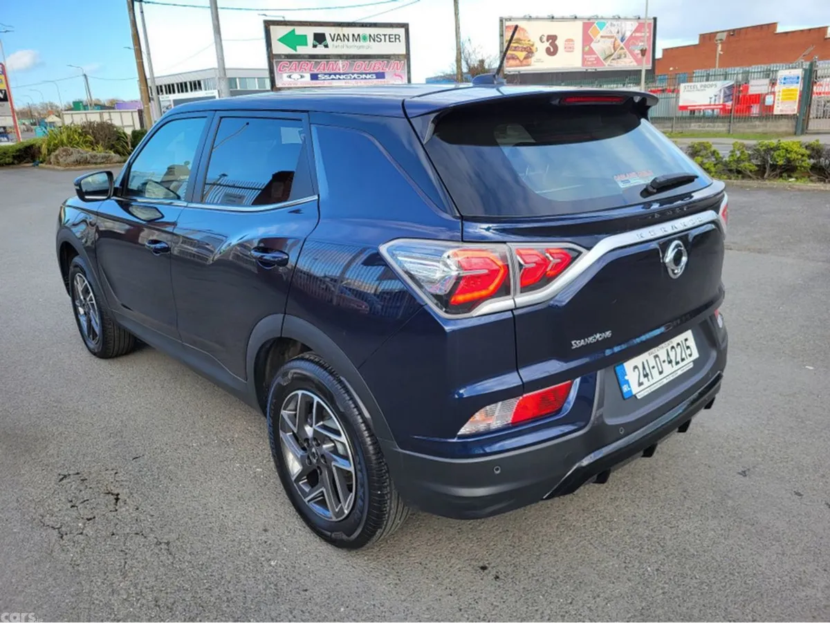 SsangYong Korando SUV, Electric, 2024, Blue