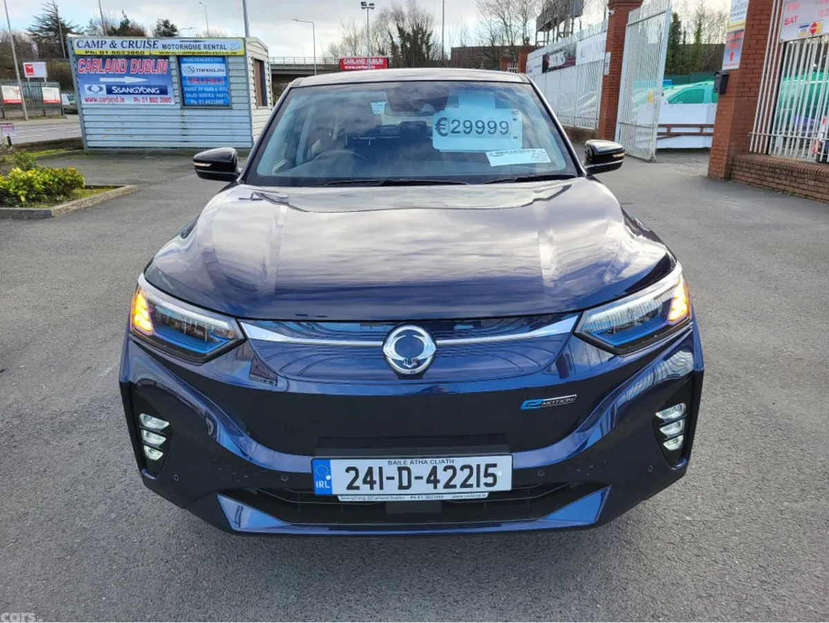 SsangYong Korando SUV, Electric, 2024, Blue