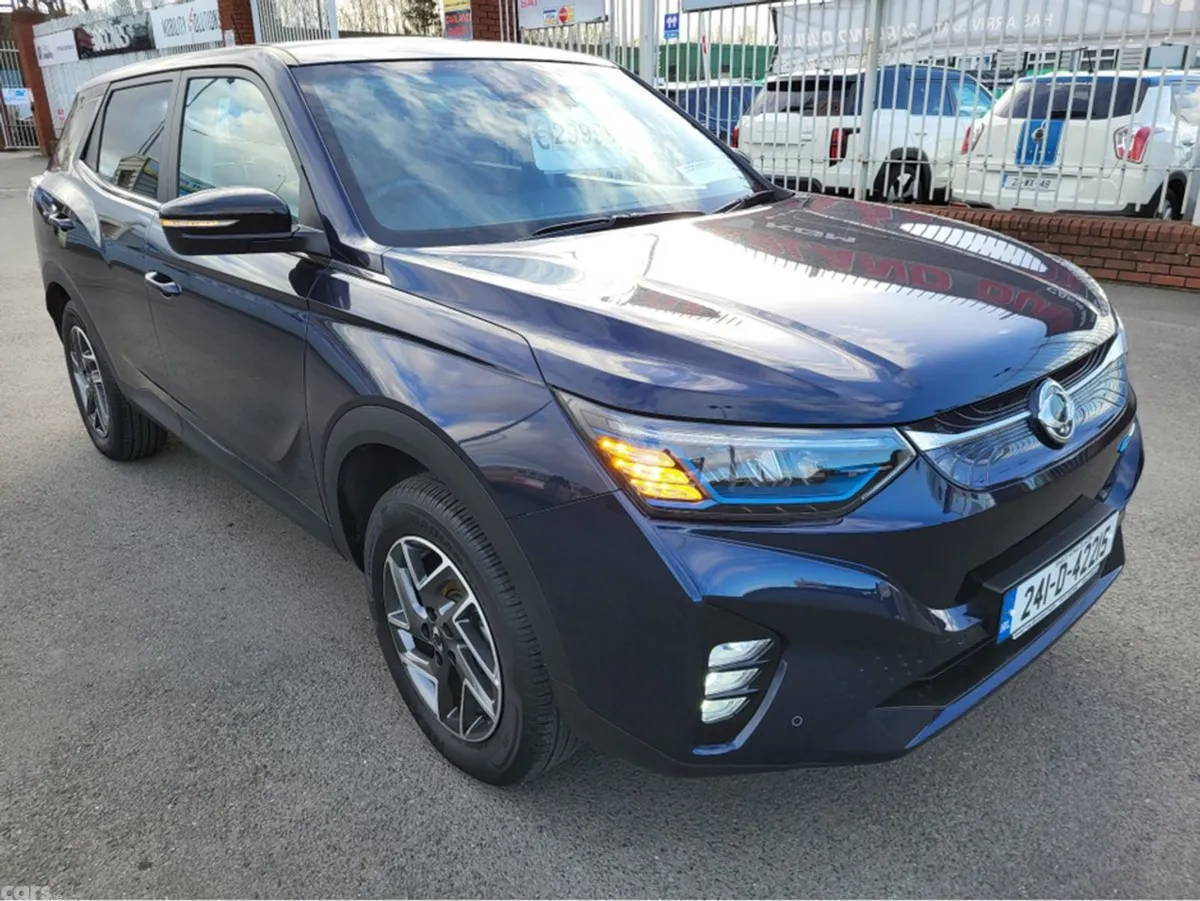 SsangYong Korando SUV, Electric, 2024, Blue