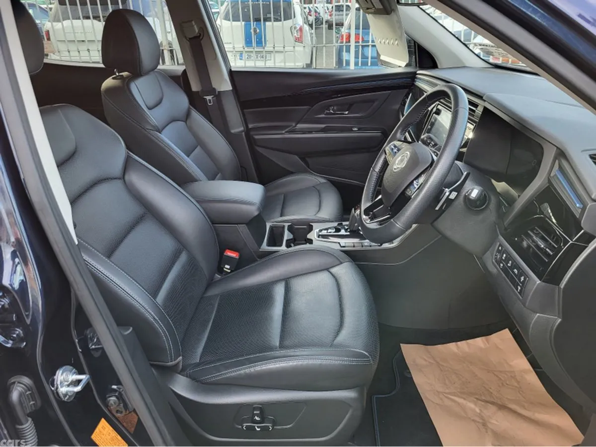 SsangYong Korando SUV, Electric, 2024, Blue
