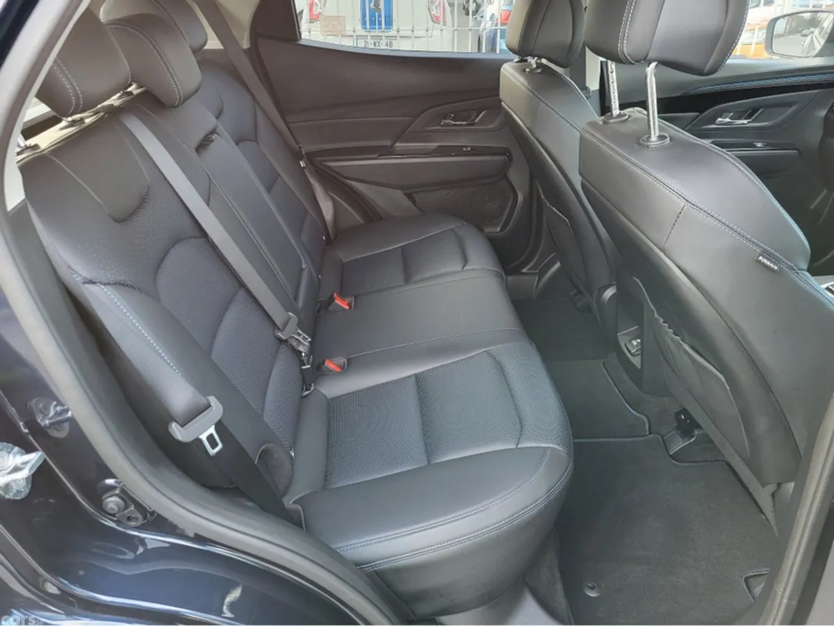 SsangYong Korando SUV, Electric, 2024, Blue