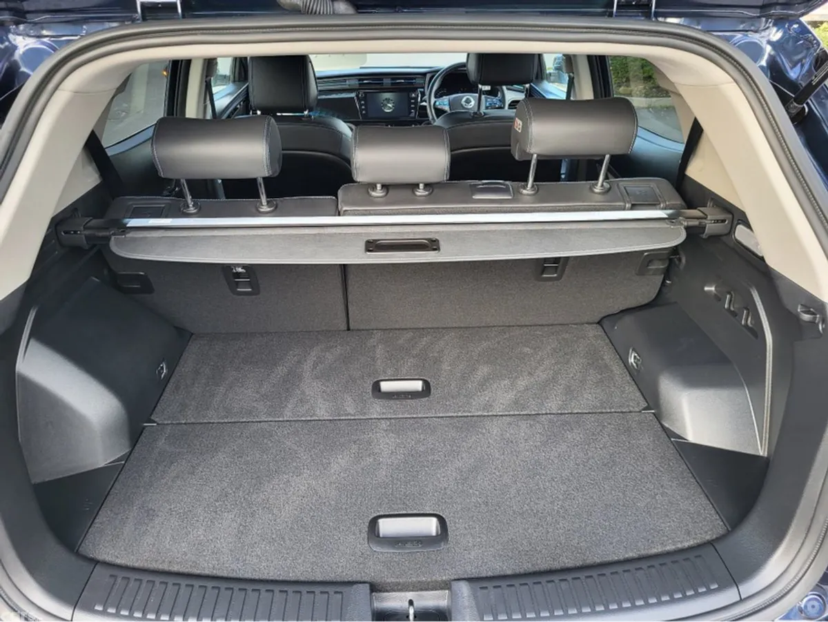 SsangYong Korando SUV, Electric, 2024, Blue