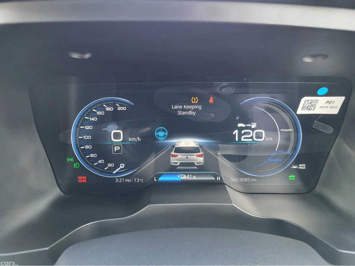 SsangYong Korando SUV, Electric, 2024, Blue