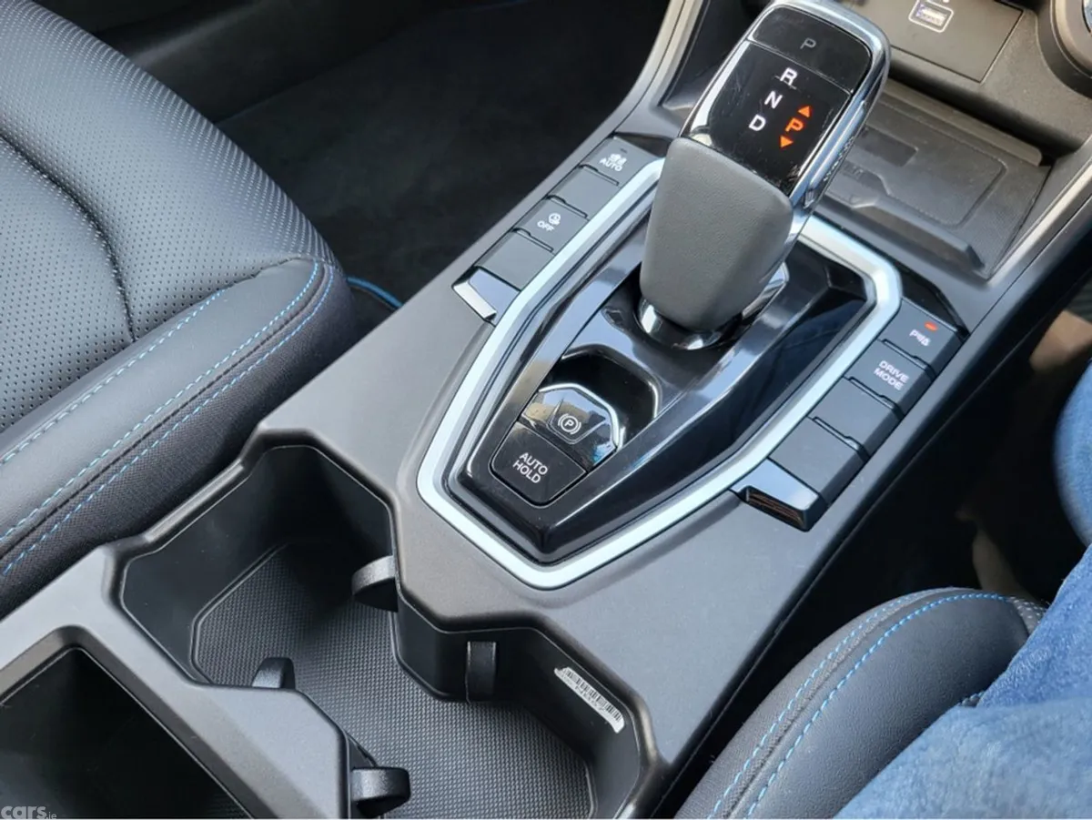 SsangYong Korando SUV, Electric, 2024, Blue
