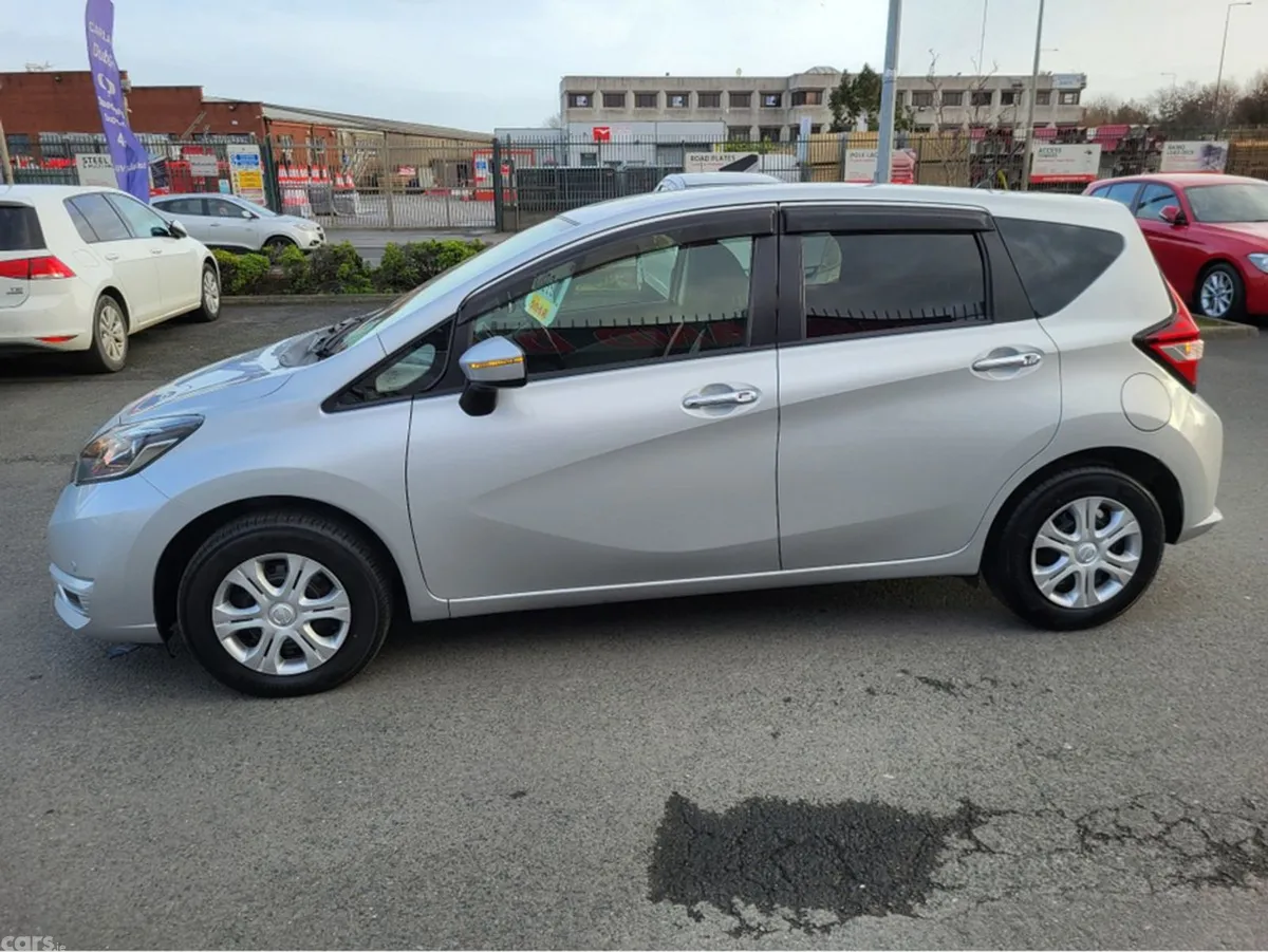 Nissan Note Hatchback, Petrol, 2018, Silver