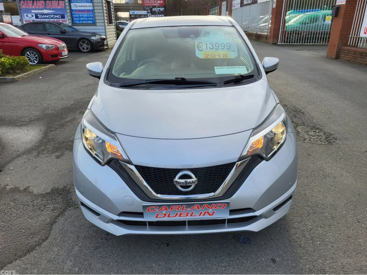 Nissan Note Hatchback, Petrol, 2018, Silver