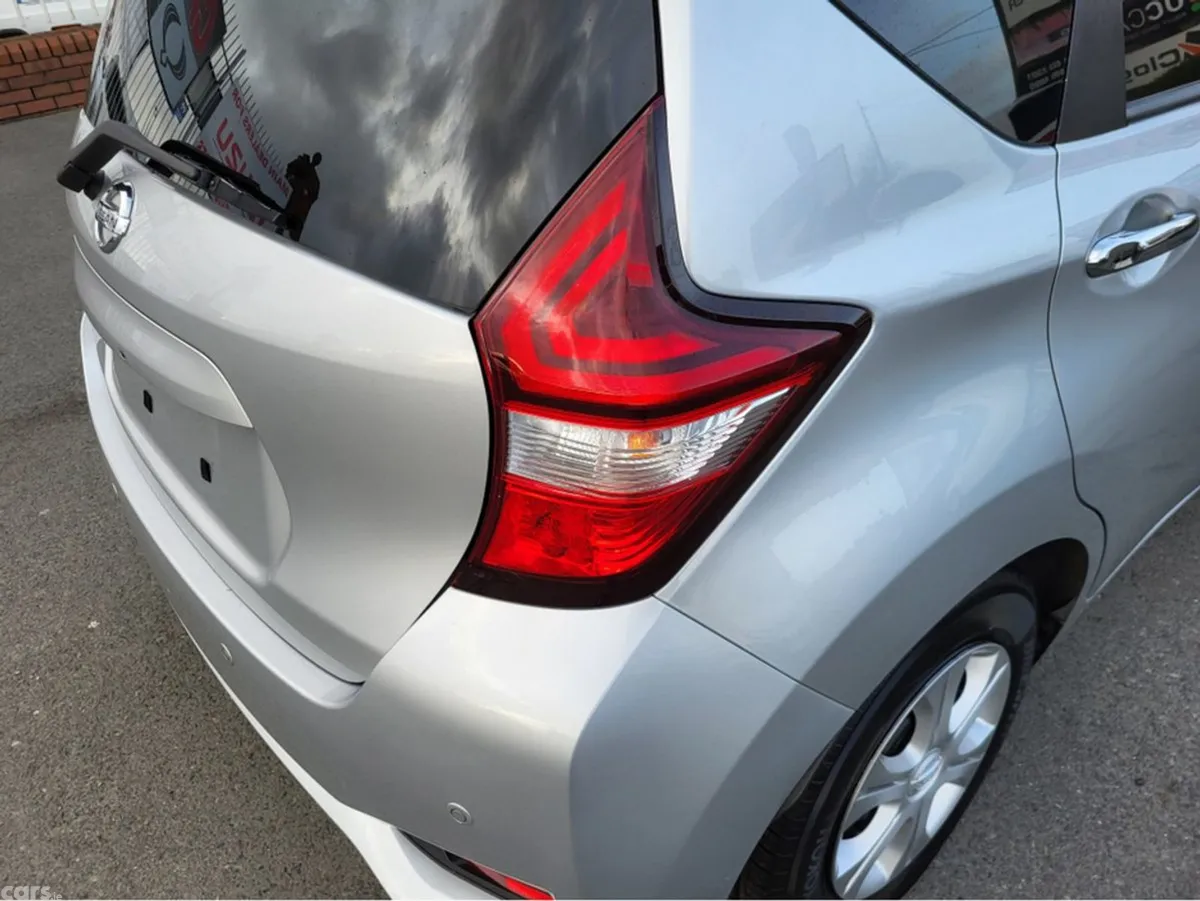 Nissan Note Hatchback, Petrol, 2018, Silver