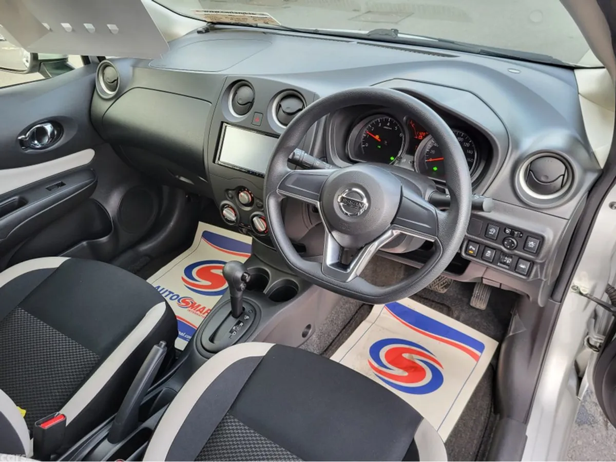 Nissan Note Hatchback, Petrol, 2018, Silver