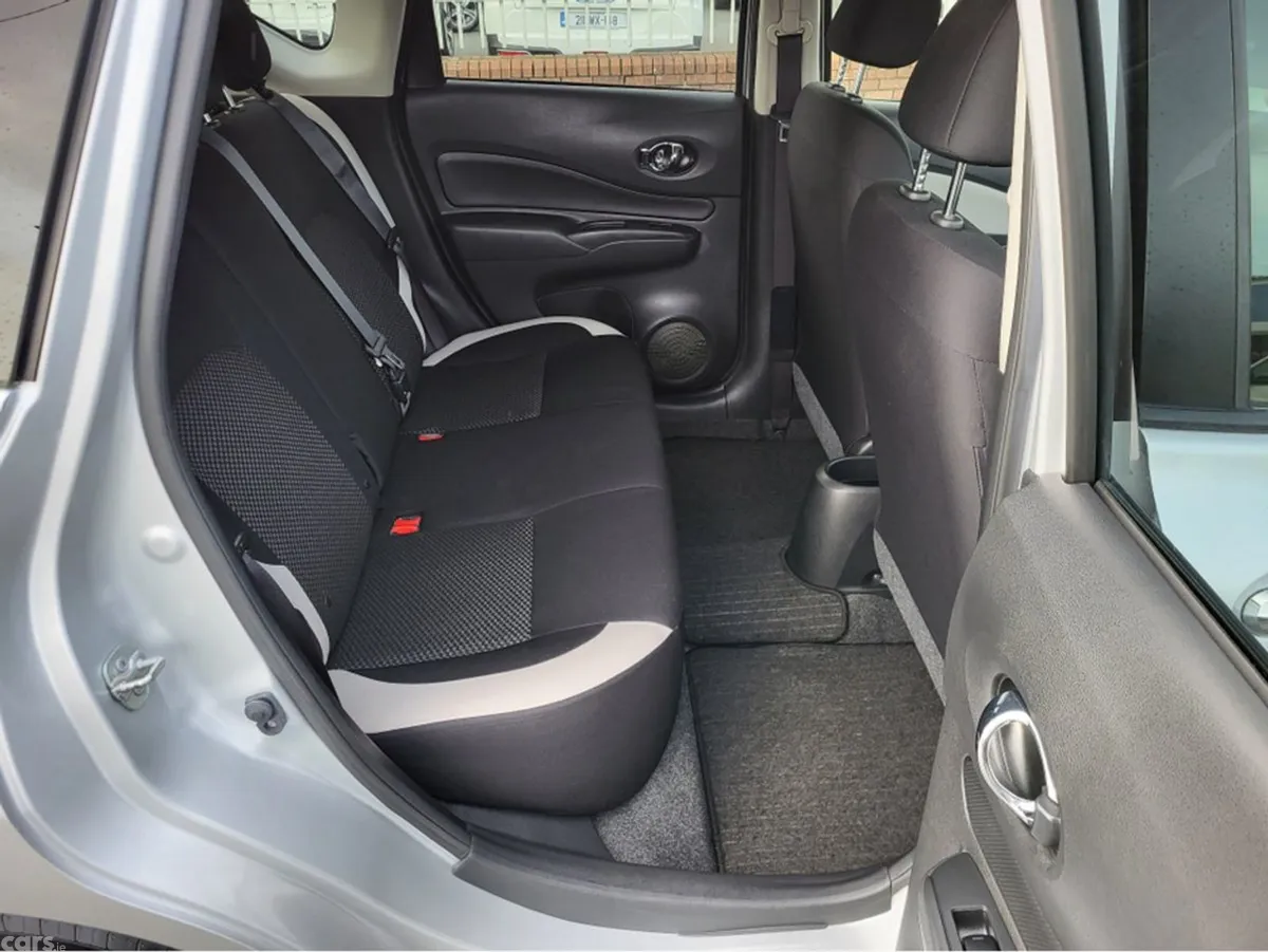 Nissan Note Hatchback, Petrol, 2018, Silver