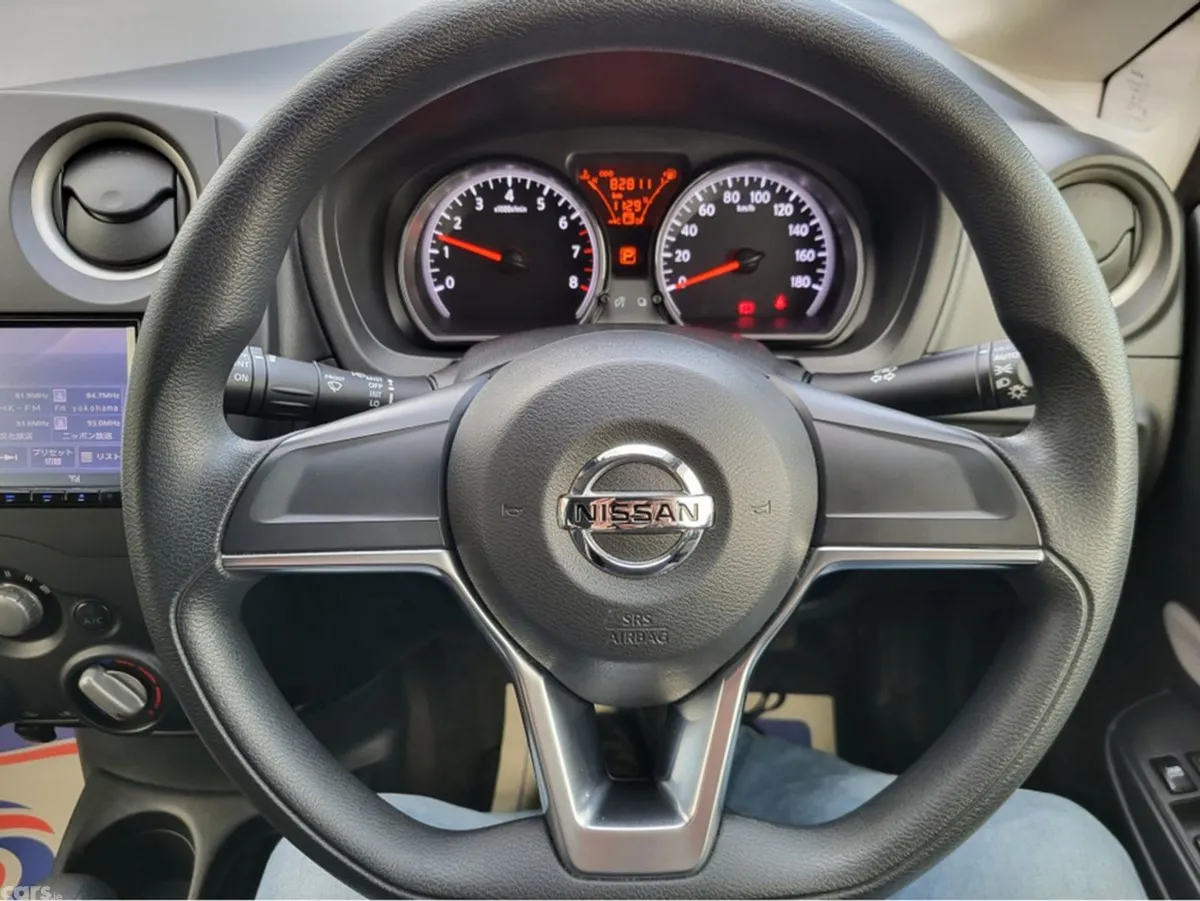 Nissan Note Hatchback, Petrol, 2018, Silver