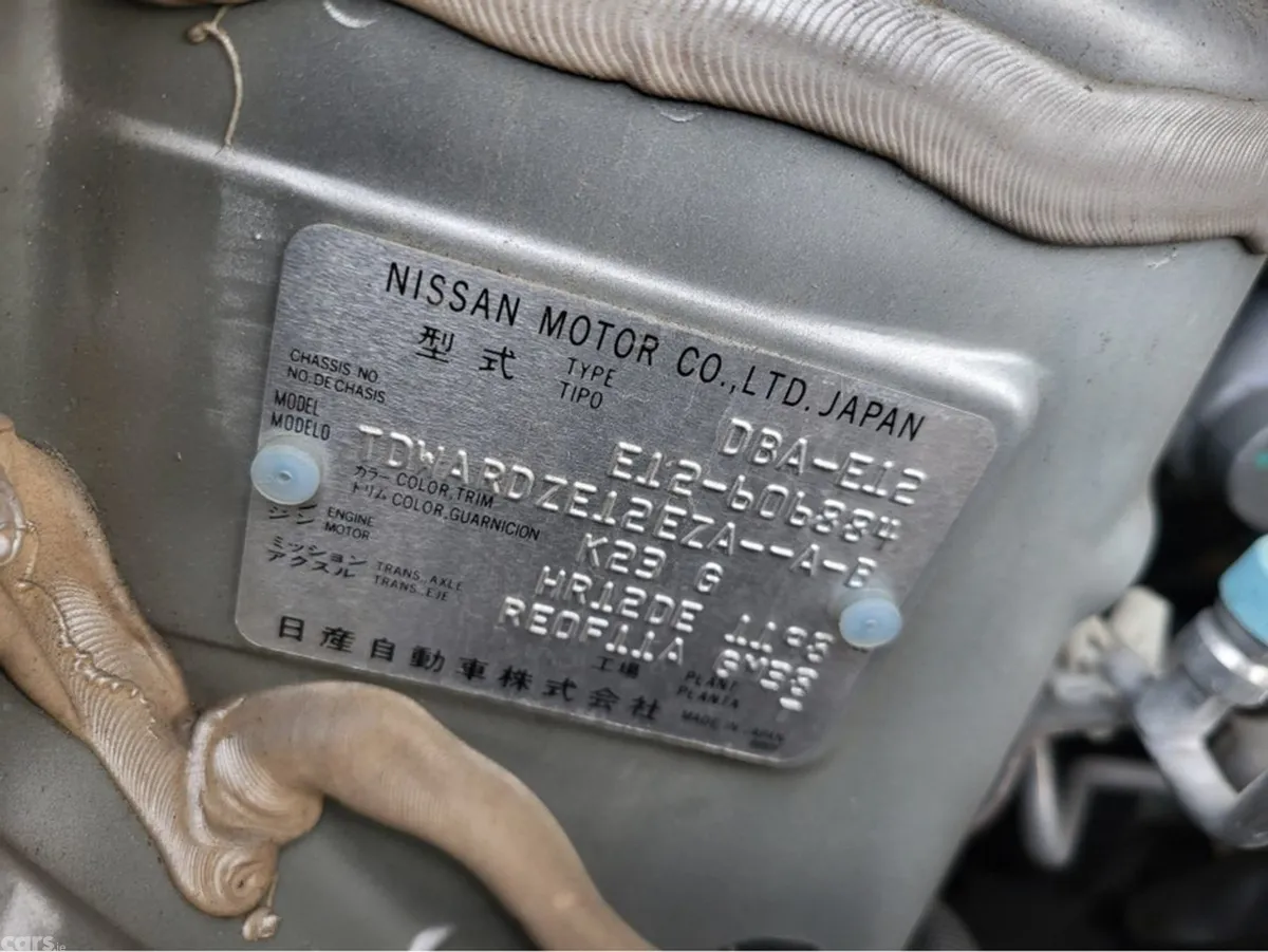 Nissan Note Hatchback, Petrol, 2018, Silver