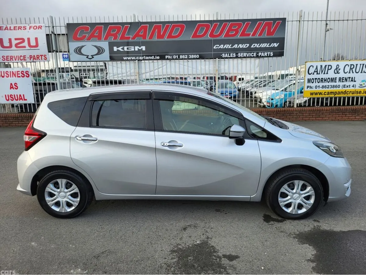 Nissan Note Hatchback, Petrol, 2018, Silver