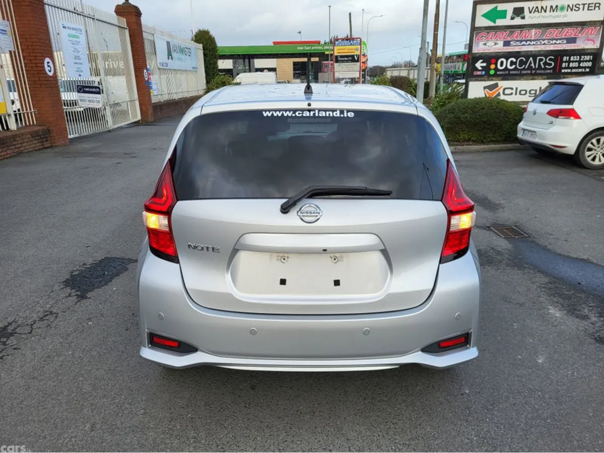 Nissan Note Hatchback, Petrol, 2018, Silver