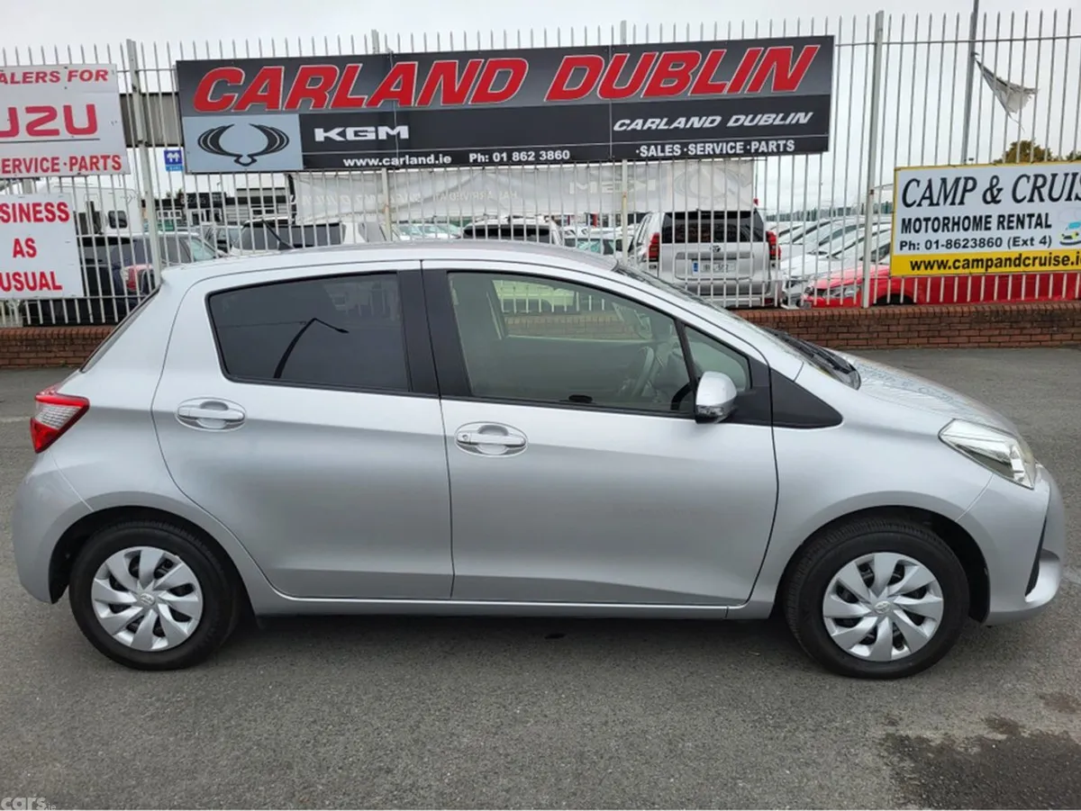 Toyota Vitz Hatchback, Petrol, 2018, Silver
