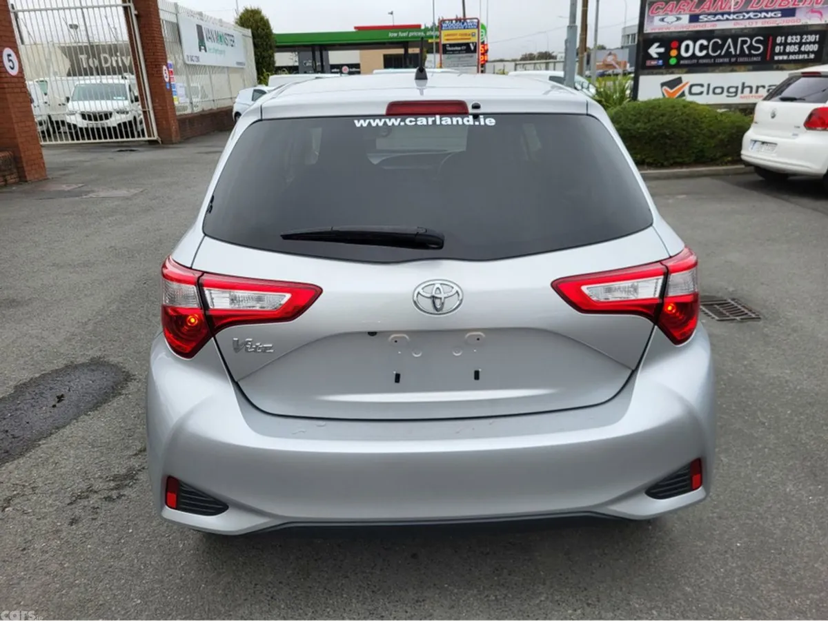 Toyota Vitz Hatchback, Petrol, 2018, Silver