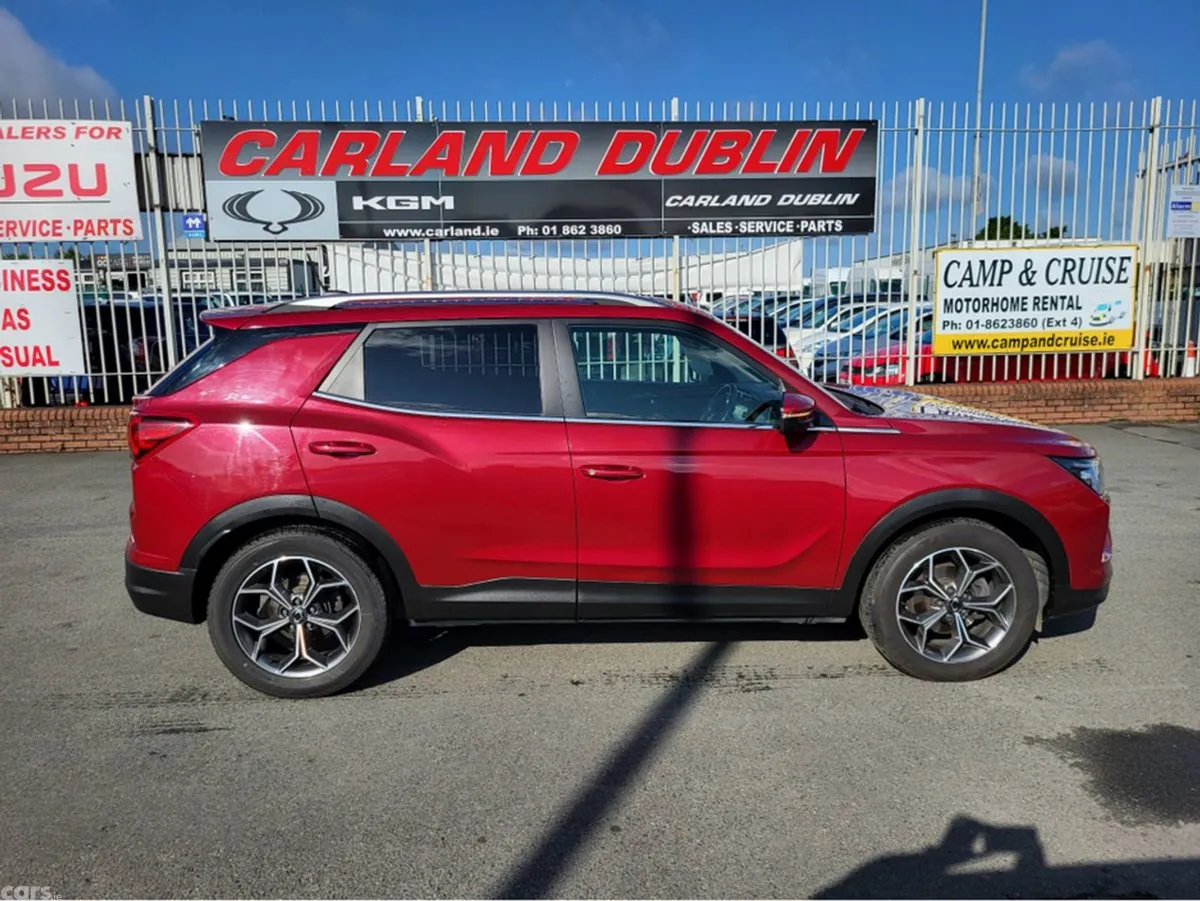 SsangYong Korando SUV, Diesel, 2022, Red