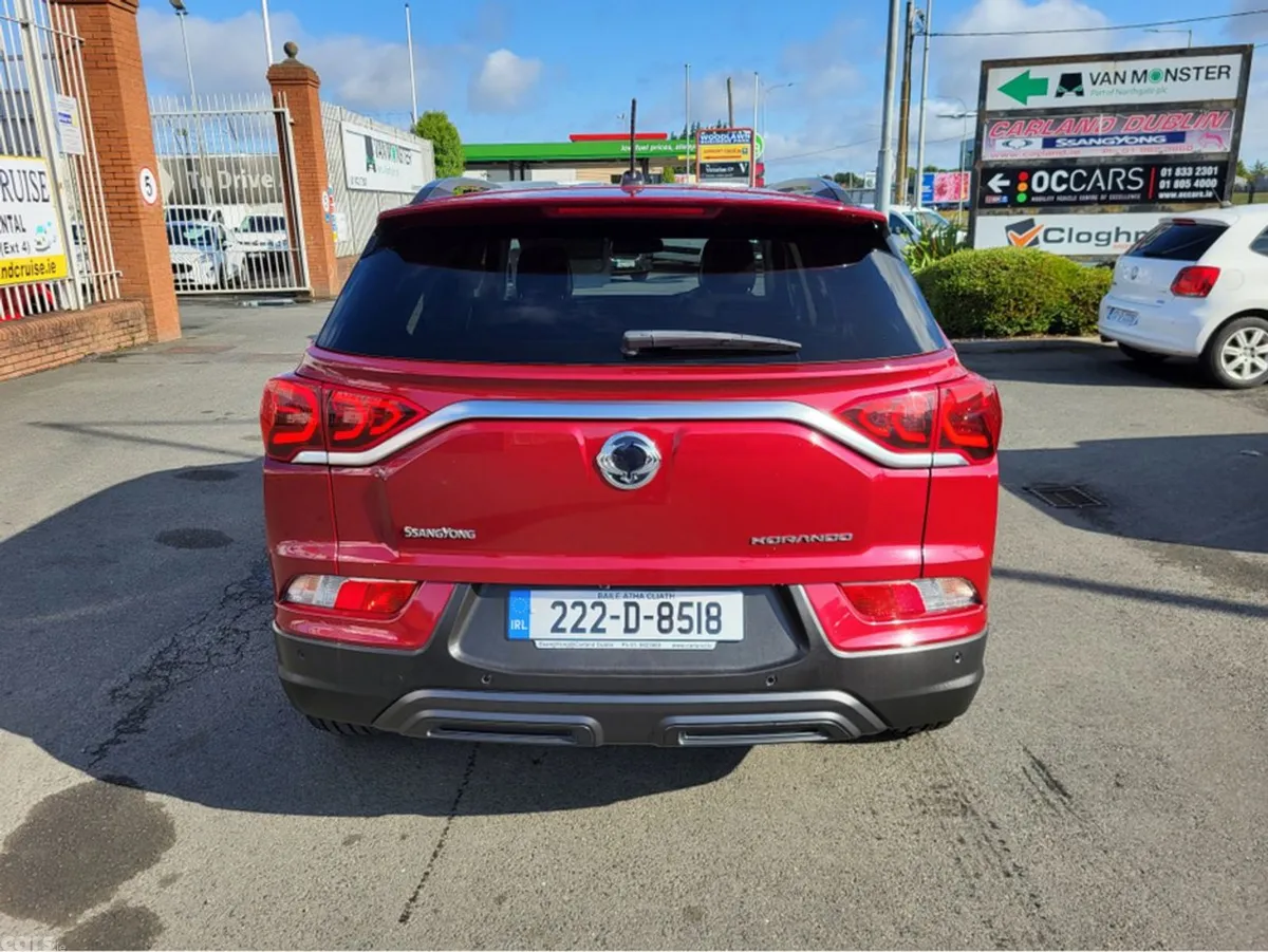 SsangYong Korando SUV, Diesel, 2022, Red