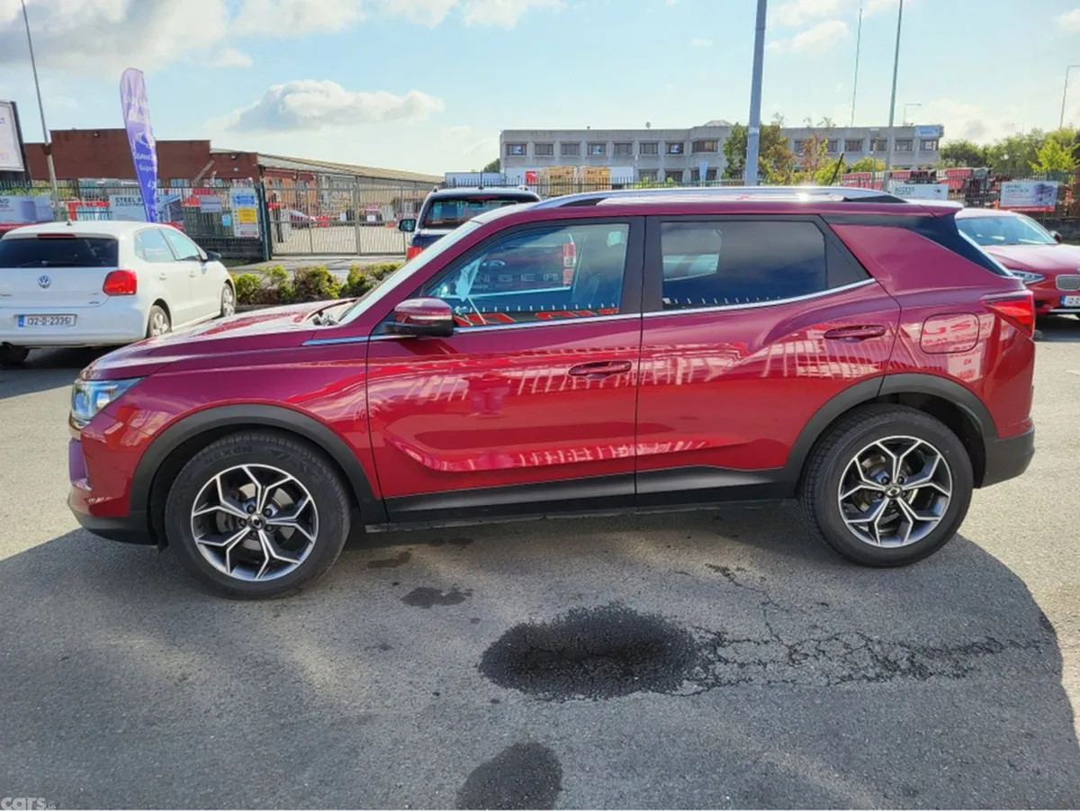 SsangYong Korando SUV, Diesel, 2022, Red