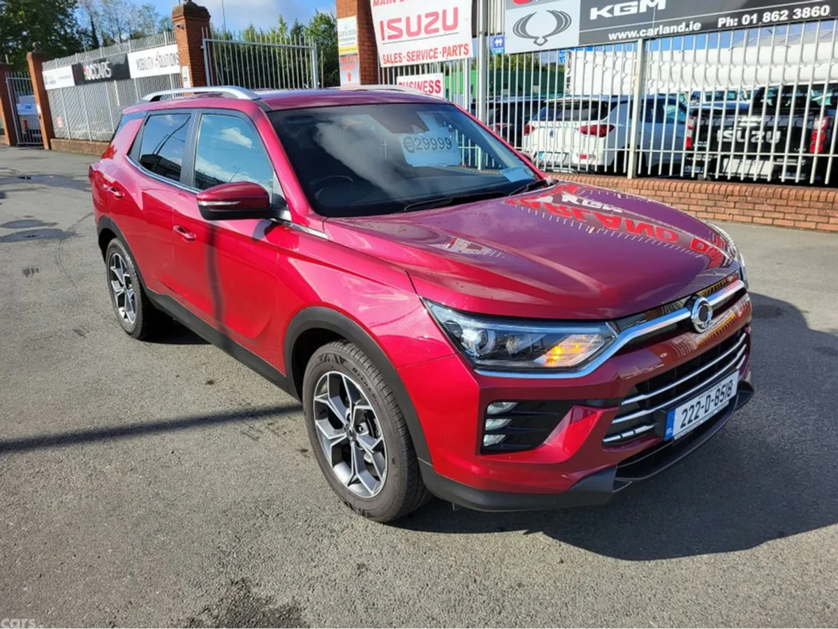 SsangYong Korando SUV, Diesel, 2022, Red