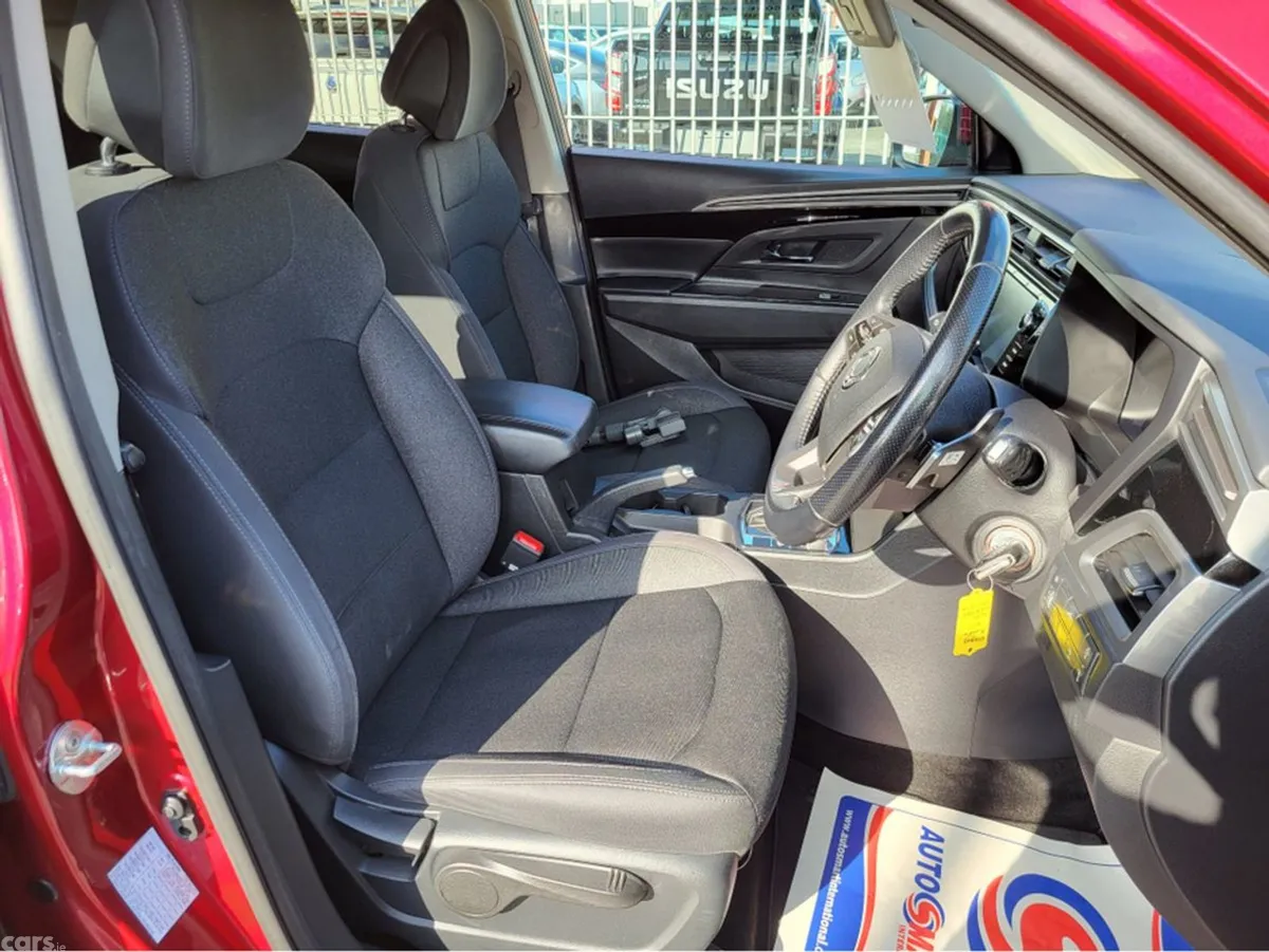SsangYong Korando SUV, Diesel, 2022, Red