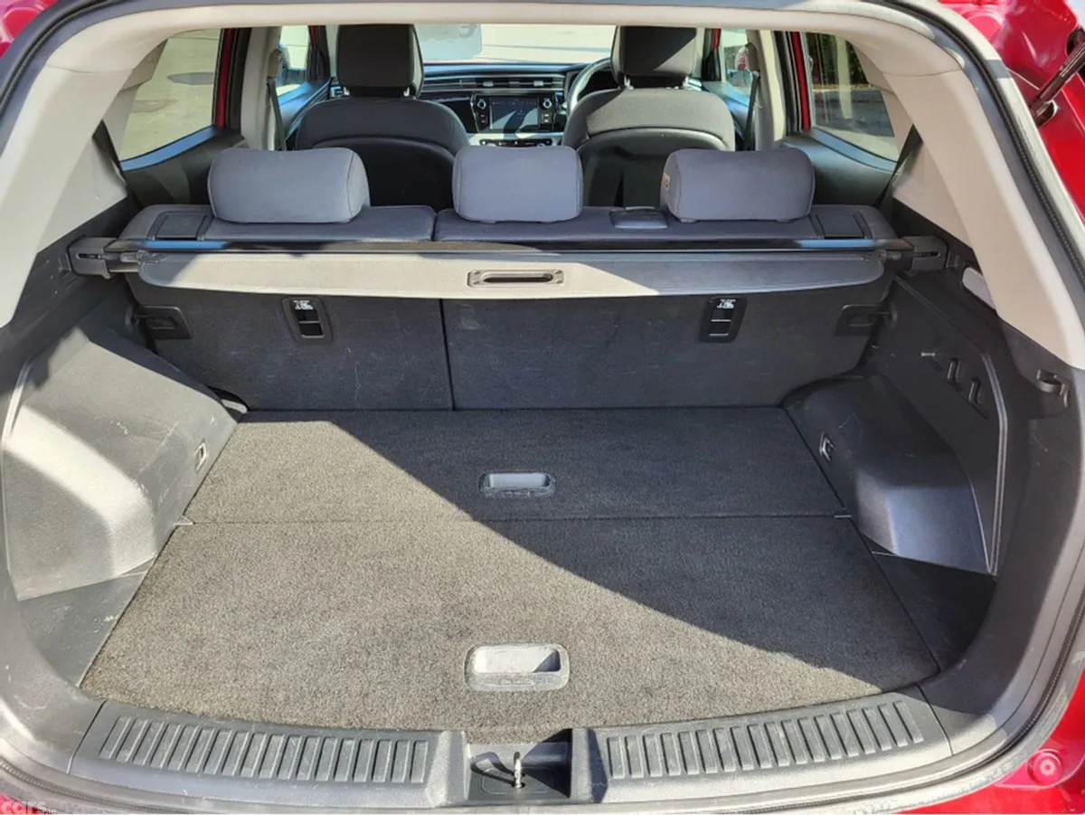 SsangYong Korando SUV, Diesel, 2022, Red