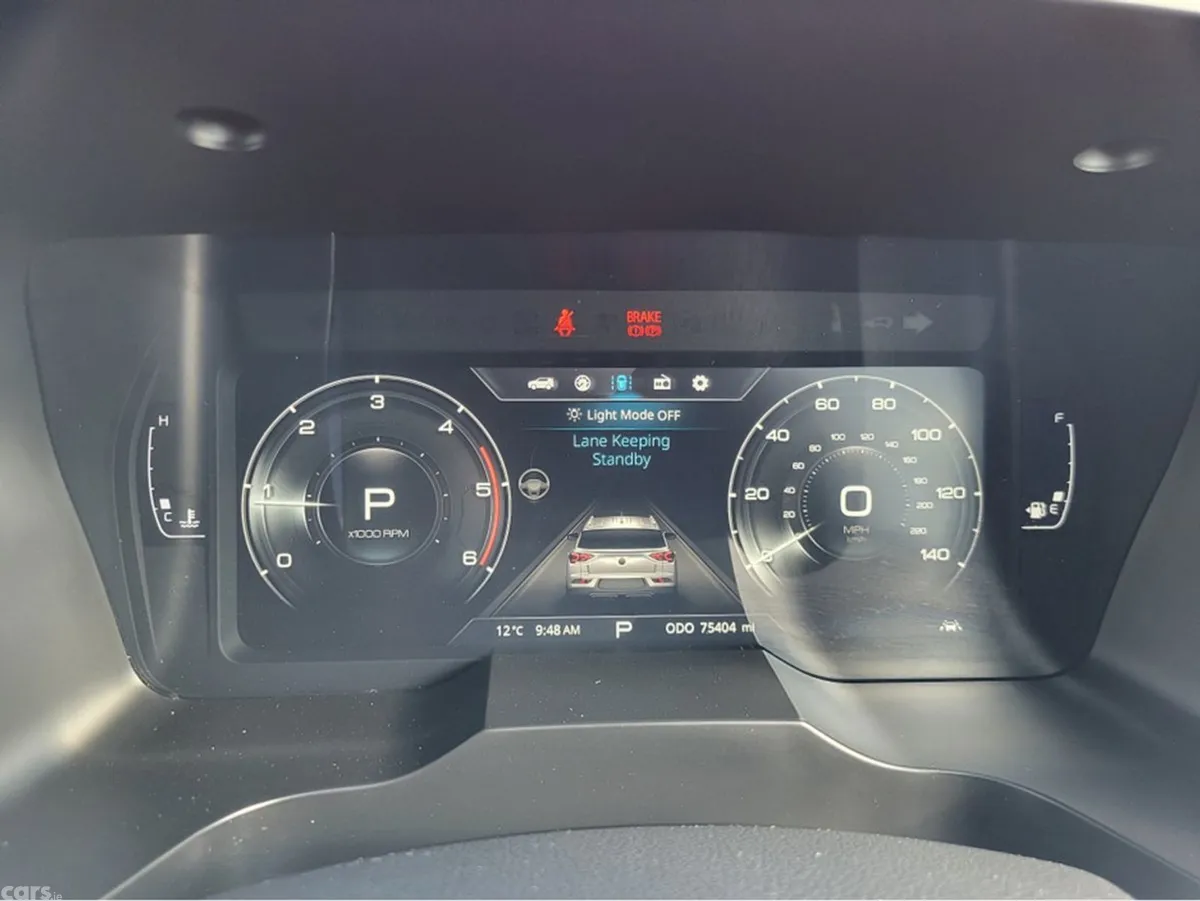 SsangYong Korando SUV, Diesel, 2022, Red