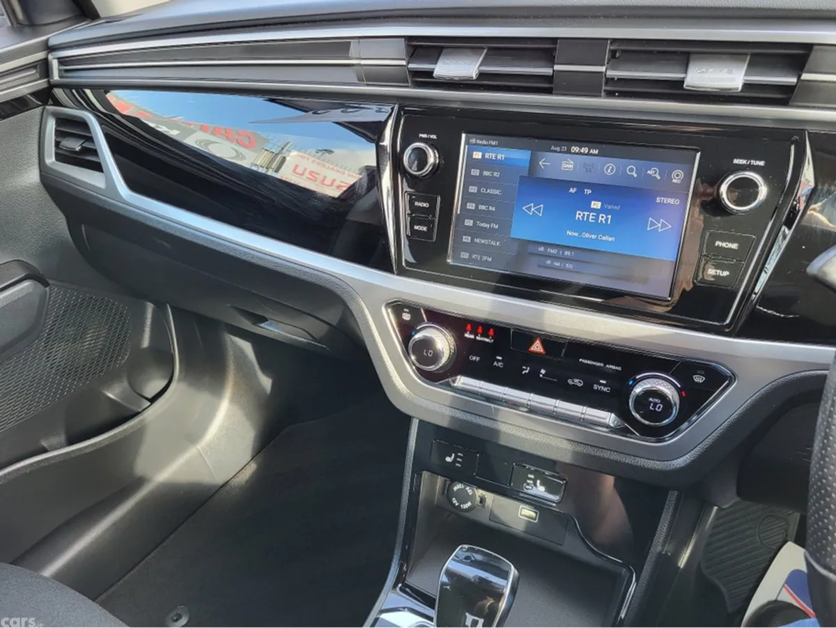 SsangYong Korando SUV, Diesel, 2022, Red
