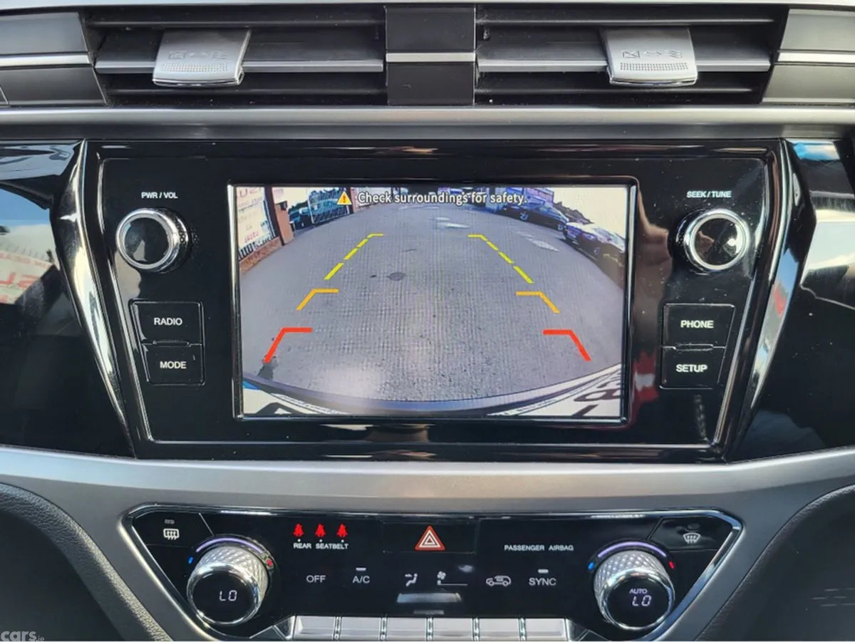 SsangYong Korando SUV, Diesel, 2022, Red