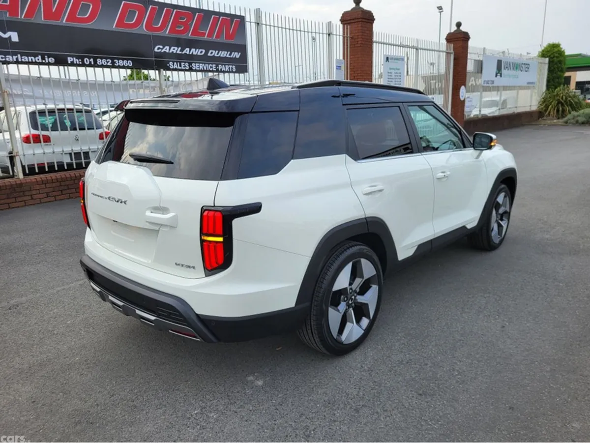 KGM Torres EVX SUV, Electric, 2025, White